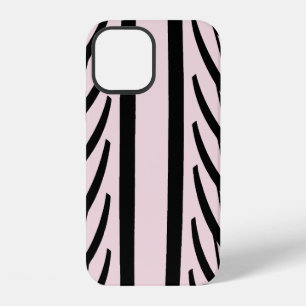 Coque iPhone 12 Motif Abstrait de Sculpture de Pneu