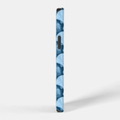 Coque iPhone 12 Motif Blue Beach Seashell (Côté droit)
