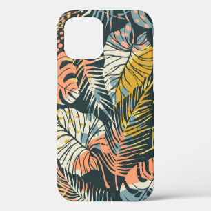 Coque iPhone 12 Motif créatif abstrait sans couture avec p