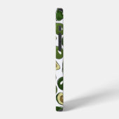 Coque iPhone 12 Motif d'avocat (Côté gauche)