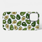 Coque iPhone 12 Motif d'avocat (Verso Horizontal)