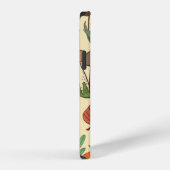 Coque iPhone 12 Motif de champignons.  (Côté droit)