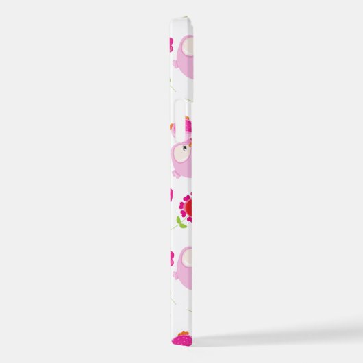 Coque iPhone 12 Motif De Chouettes, Chouettes Mignonnes, Chouettes (Côté droit)