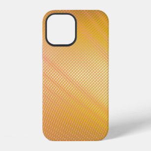 Coque iPhone 12 Motif de dégradé minimal. Conception de couverture