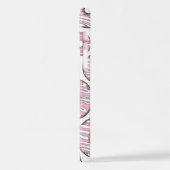 Coque iPhone 12 Motif De Donuts, Donuts Roses, Saupoudrages (Côté gauche)