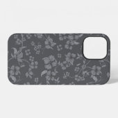 Coque iPhone 12 Motif de fleurs flippantes 3 (Verso Horizontal)