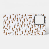 Coque iPhone 12 Motif de fourmis mignonnes (Verso Horizontal)