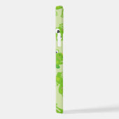 Coque iPhone 12 Motif de grenouille, Grenouilles mignonnes, Grenou (Côté droit)