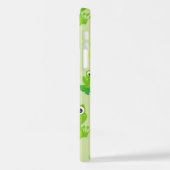 Coque iPhone 12 Motif de grenouille, Grenouilles mignonnes, Grenou (Côté gauche)