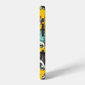 Coque iPhone 12 Motif de jeu de dés D20 (Côté gauche)