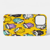 Coque iPhone 12 Motif de jeu de dés D20 (Verso Horizontal)