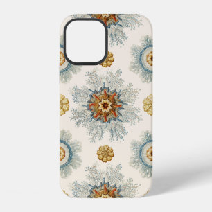 Coque iPhone 12 Motif de mandala corallien