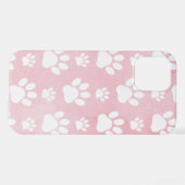 Coque iPhone 12 Motif De Pâtes, Patrouilles Blanches, Aquarelles,  (Verso Horizontal)