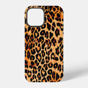 Coque iPhone 12 Motif de peau d'animal sans couture.