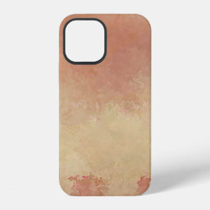Coque iPhone 12 Motif de peinture de fond de texture