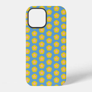Coque iPhone 12 Motif d'étoile coloré fond vintage abstrait,a