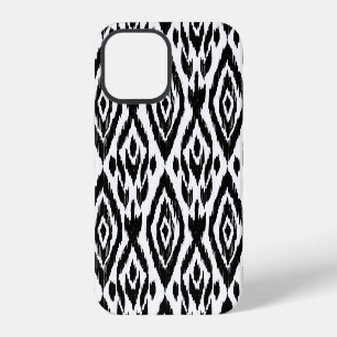 Coque iPhone 12 Motif ethnique dessiné à la main, motif d'emballag