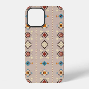 Coque iPhone 12 Motif ethnique sans couture