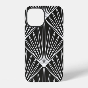 Coque iPhone 12 Motif géométrique sans couture