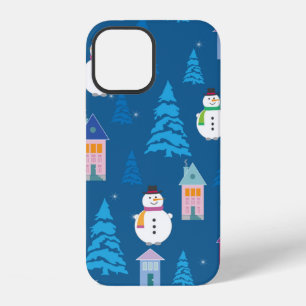 Coque iPhone 12 Motif Joyeux Noël
