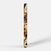 Coque iPhone 12 Motif léopard, Imprimé léopard, Impression animale (Côté droit)