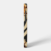 Coque iPhone 12 Motif léopard, Imprimé léopard, Impression animale (Côté gauche)