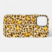 Coque iPhone 12 Motif léopard sans eau (Verso Horizontal)