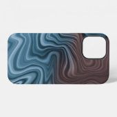 Coque iPhone 12 Motif marbre (Verso Horizontal)