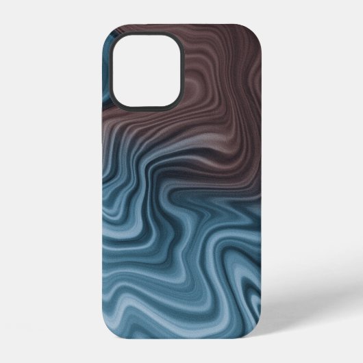 Coque iPhone 12 Motif marbre (Verso)