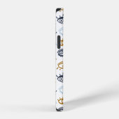 Coque iPhone 12 Motif oeil mal (Côté droit)
