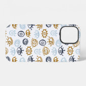 Coque iPhone 12 Motif oeil mal (Verso Horizontal)