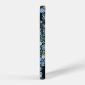 Coque iPhone 12 Motif patchwork sans couture à partir de différent (Côté droit)