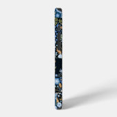 Coque iPhone 12 Motif patchwork sans couture à partir de différent (Côté gauche)