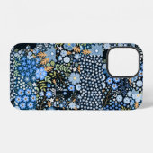 Coque iPhone 12 Motif patchwork sans couture à partir de différent (Verso Horizontal)