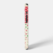 Coque iPhone 12 motif patchwork sans couture dessiné à la main de (Côté gauche)