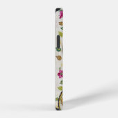 Coque iPhone 12 Motif Peonies, William Morris (Côté droit)