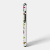 Coque iPhone 12 Motif Peonies, William Morris (Côté gauche)