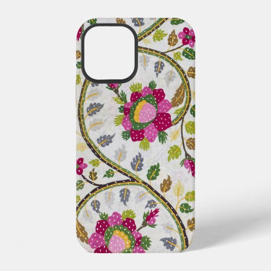Coque iPhone 12 Motif Peonies, William Morris (Verso)