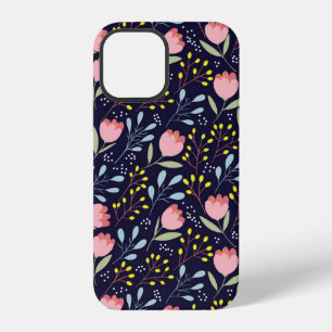 Coque iPhone 12 Motif sans couture de fleurs mignonnes