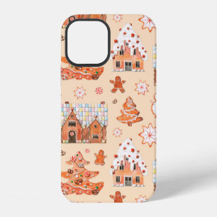 Coque iPhone 12 Motif sans couture de peinture à l'eau dessinée à