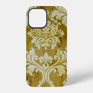 Coque iPhone 12 Motif sans couture d'ornement baroque vintage