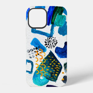 Coque iPhone 12 Motif sans couture réalisé avec des coups de pince