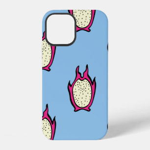 Coque iPhone 12 Motif sans couture vintage avec dragon dessiné à l