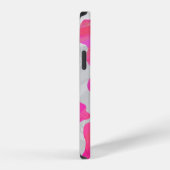 Coque iPhone 12 Motif tacheté de vache (Côté droit)