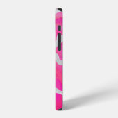 Coque iPhone 12 Motif tacheté de vache (Côté gauche)