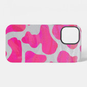 Coque iPhone 12 Motif tacheté de vache (Verso Horizontal)