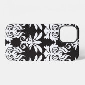 Coque iPhone 12 motif transparent (Verso Horizontal)
