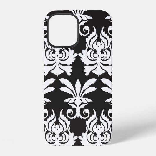 Coque iPhone 12 motif transparent (Verso)