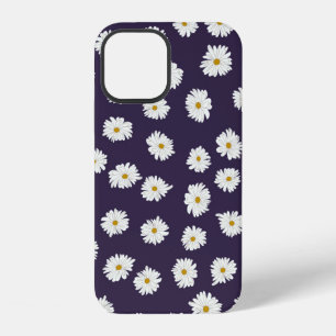 Coque iPhone 12 Motif végétal sans couture. Petites fleurs mignonn