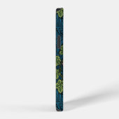 Coque iPhone 12 Motif Vignes, William Morris (Côté droit)